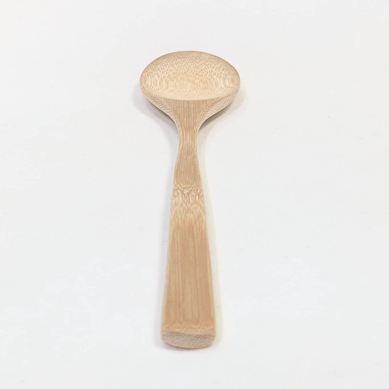 Kikusui Curry Spoon, Unpainted, Made in Japan