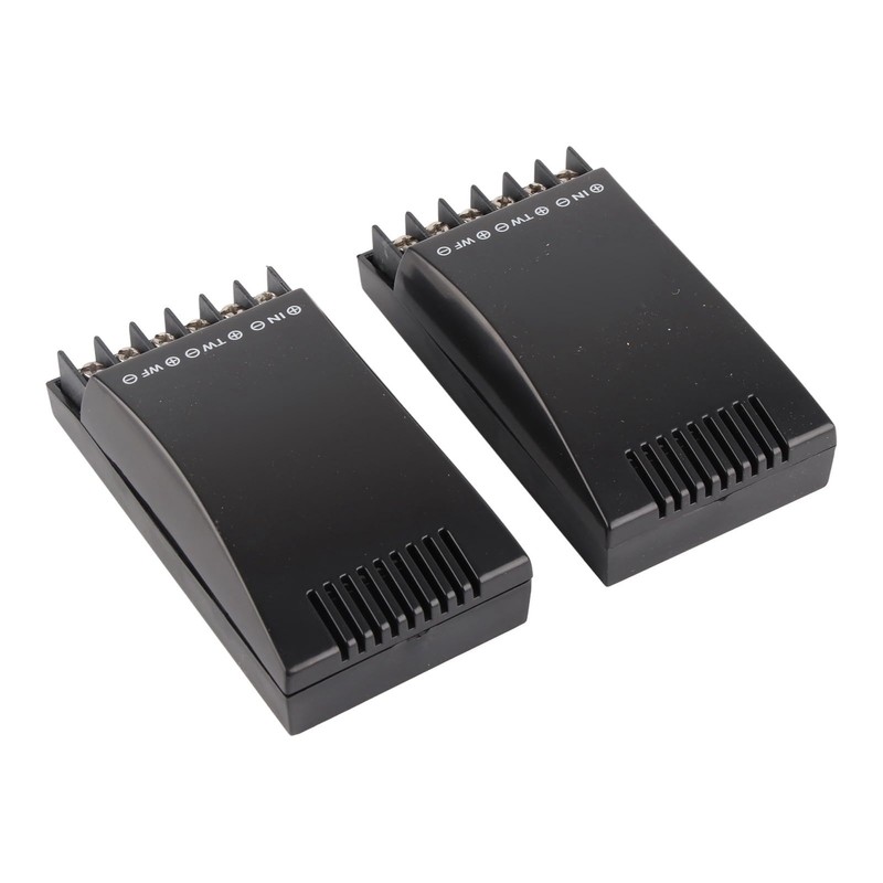 2Pcs Car for Audio Crossover 2 Way 100W Output 12V