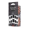 Elegant Touch - Colour Nails - Black (was Jet Black)