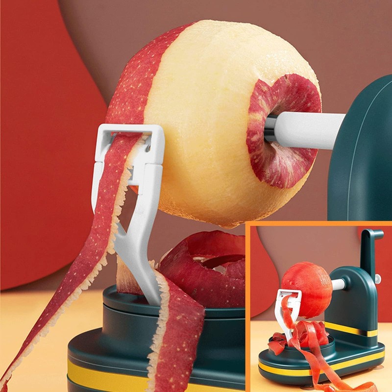 Apple Peeler, Vegetable Fruit Peeler Potato Peeling Machine Kitchen Peeling