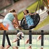 Hammock Attachment Pack of 2 Tree Swing Straps Swing Suspension