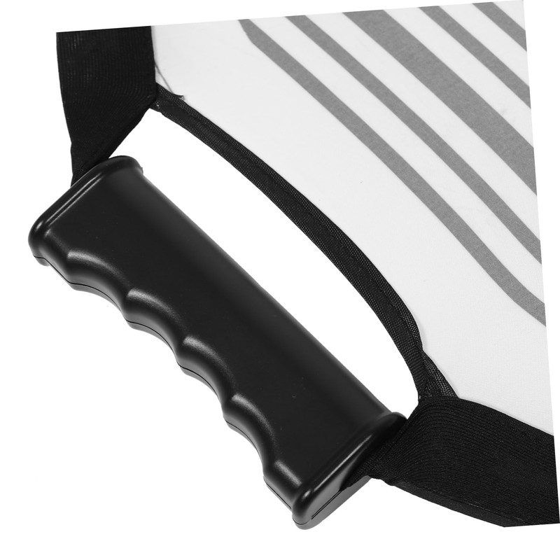 Operitacx Portable Striped Dent Removal Reflector Board Lightweight Flexible Light