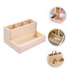 VILLFUL Retro Style Wooden Cosmetics Storage Box Makeup Storage Organizer