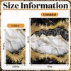 Geyoga 200 Pcs Marble Guest Napkins 2 Ply Disposable Guest