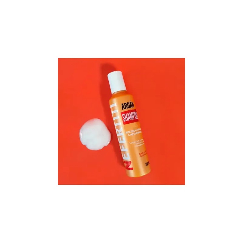 Shampoo De Argan Hidratante Para Cabello Nefertiti 300ml