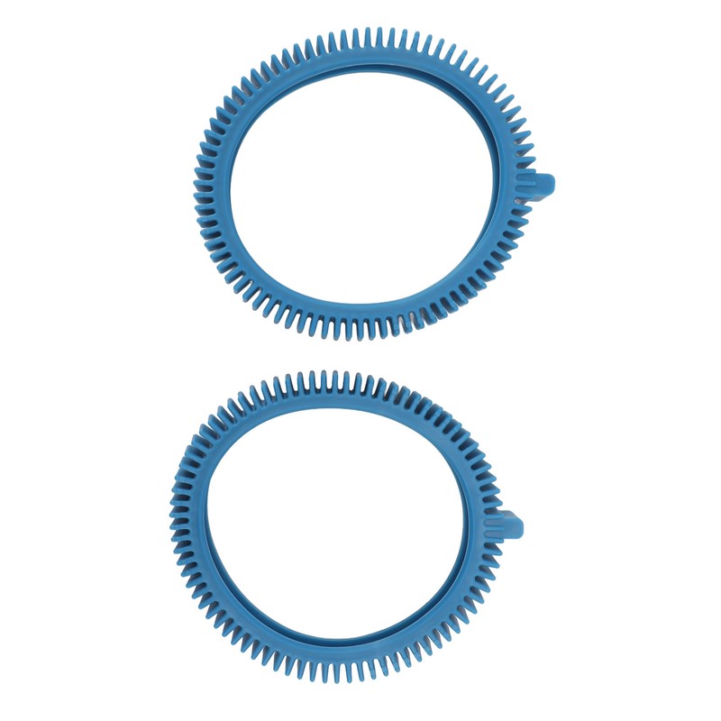 2Pcs 896584000 143 Blue Front Tire Kit with Super Hump