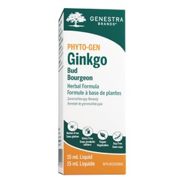 Genestra Brands - Ginkgo Bud - Herbal Supplement - 15 ml Liquid