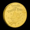 Medalla Coleccionable Chapada Oro Old Time Still Fly