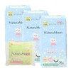 NaturaMoon Long Sheet Set of 36 Pieces x 3 Packs