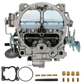 THUNDERMINGO Rochester Quadrajet Carburetor 4 Barrel for Chevy GMC 327 350 396 427 Manual
