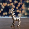 Wonder Care Christmas Reindeer Figurine, Home Decorations for Living Room,