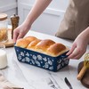Wisenvoy Bread Pan Loaf Pan Ceramic Bread Pans for Baking