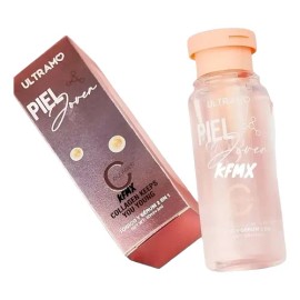 Sérum Y Tónico Con Vitamina C + Colágeno 2 En 1