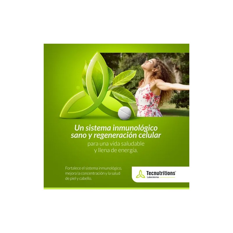 Suplemento Células Madre, Rgc Max, Tecnu® Con L-arginina Sabor Sin