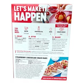 Krusteaz Cheesecake Muffin Mix 17 oz