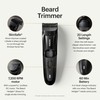 MANSCAPED® The Beard Hedger® Premium Men's Beard Trimmer, 20 Length