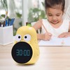 Pear Wake Up Alarm Clock Cartoon Cute Cartoon Children Kids