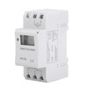 LCD Display Weekly Programmable Electronic Relay 16on＆8off Timer Switch (AC/DC12V)