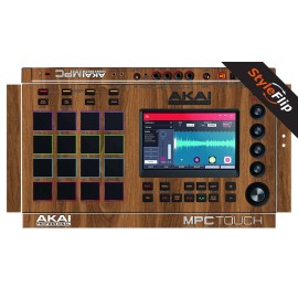 StyleFlip Skins Akai MPC Touch  | Wood 2 | Protective Decal | StyleFlip Skins