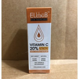Age-Defying Vitamin C 20% Anti-Aging Serum 1-oz. Exp: 04/2026 by ELBBUB **
