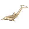 Bottle Opener Exquisite Dolphin Shape Rust Resistant Anti Slip Grip