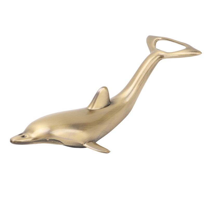 Bottle Opener Exquisite Dolphin Shape Rust Resistant Anti Slip Grip