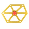 Woodworking Angle Ruler Hex Magnetic Aluminum Alloy Table Saw Adjustment