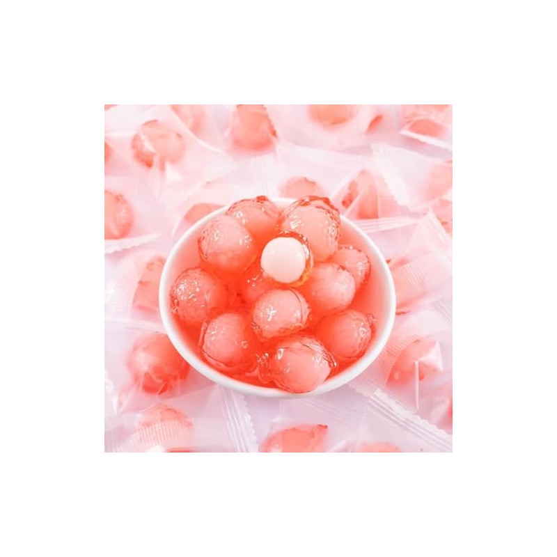 2-Pack Fruit Skin Gummies – Mixed Flavors Candy with Peelable