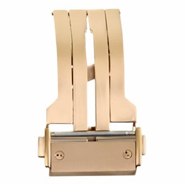Ewatchparts 20mm Deployment Clasp Buckle Strap Compatible With 38mm Hublot Big Bang Push Button Rose Gold