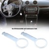 SG Store 4PCS Car Radio Removal Tool Release Keys Compatible