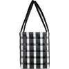 Easy-care shopping basket with sewn-in inner pocket, tear-resistant, 70% recycled