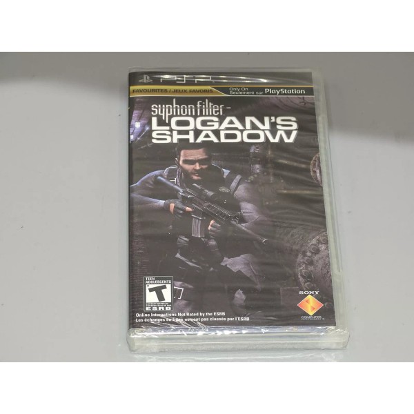 Syphon Filter: Logan's Shadow - Sony PSP ***NEW SEALED***