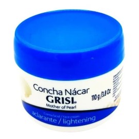 Crema Solida Facial Concha Nácar Grisi Aclarante 110g Tipo de piel Normal
