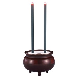 スマイルキッズ 電気線香 ミニミニ 安心のお線香 ブラウン ASE-01