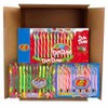 Candy Cane Mixed Pack - Lifesavers, Dum Dums, Jelly Belly
