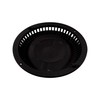 Afras Anti-Vortex Drain Cover 7.375 inch - Black Pool Main