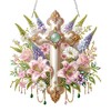 Aeepics Hanging Diamond Art Kit for Adult Religious, DIY Diamonds