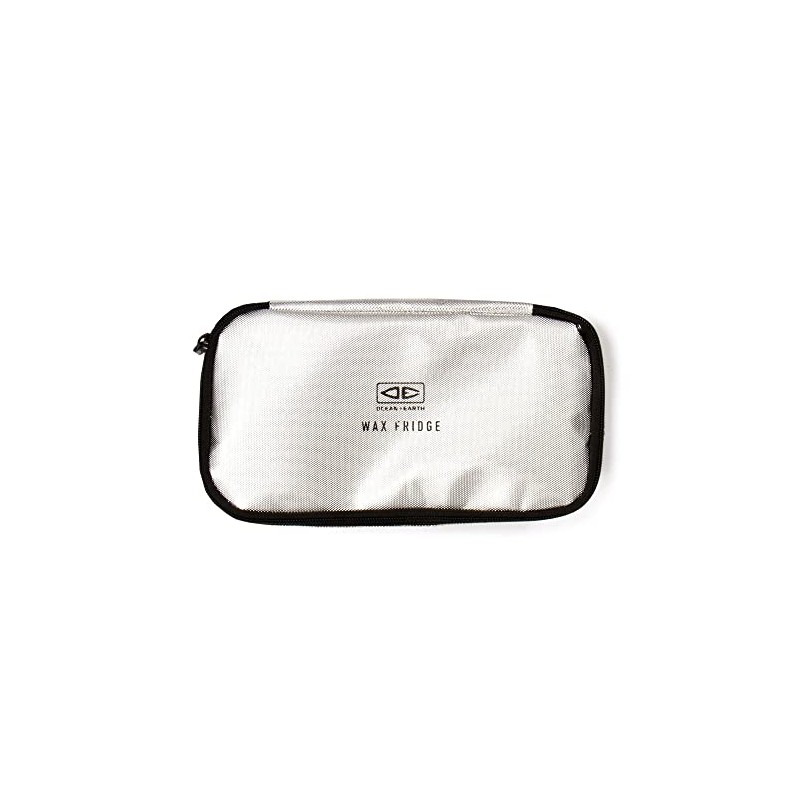 Ocean and Earth Surfboard Wax Fridge Bag - Silver -