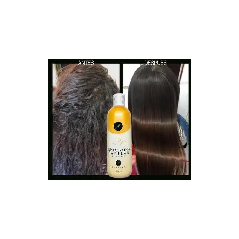 Kit Jehesmipa Trio Cabello Largo, Sano Y Platino