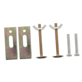 TOVINANNA Router Parts 2 Sets of Engraving Machine Press Plates Steel Clamp Kit for Woodworking
