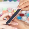 Nail File 21ct 100/180 Grit Emery Board Filer for Acrylic/Natural