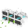 DDongdongqiang Adjustable AC Air Flow Deflector, Air Conditioner Deflector, Mini