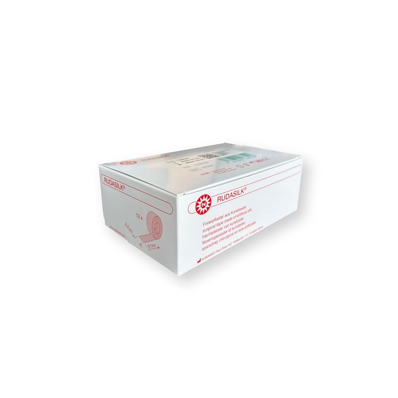 Rudafix Fixing Plasters Hypo-Allergenic 2.5 cm x 9.14 cm Pack