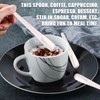 Dinner Spoon, Set of 6, Ice Spoons, Tea Spoons, 304