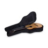 Crossrock 4/4 Classical Guitar Bag with 10mm Padded Backpack Straps,