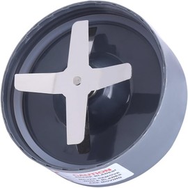 Cuchilla extractora de Repuesto, aspas nutribullet original 600 / 900W Extractor Cruzado de Repuesto accesorios para nutribullet Base de Cuchilla de Acero Inoxidable para batidora NutriBullet(900W)