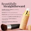 Biomimic Foundation 4 In 1,Medium Spectrum With Spf50+,Color Changing Foundation,