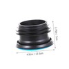 Operitacx Odor- Toilet Flange Ring 1pc Wax- Sealing Ring for