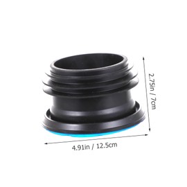 Operitacx Odor- Toilet Flange Ring 1pc Wax- Sealing Ring for Stink-pot Leak-proof Gasket Seal