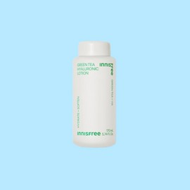 Innisfree Green Tea Hyaluronic Acid Lotion 170ml / 이니스프리 그린티 히알루론산 로션 170ml
